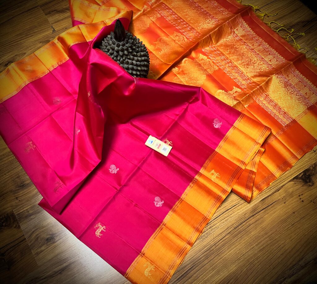 Exclusive Kanchipuram pure silk Exclusive Top 5 Pure Soft Silk Saree