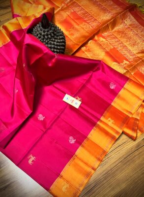 Exclusive Kanchipuram pure silk