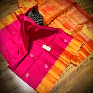 Exclusive Kanchipuram pure silk