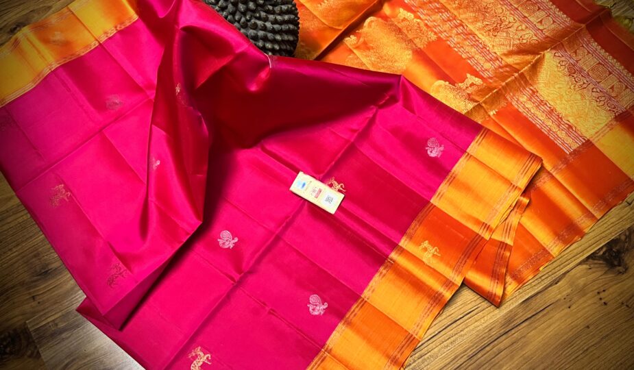 Exclusive Kanchipuram pure silk Where To Buy A Pure Soft Silk Saree