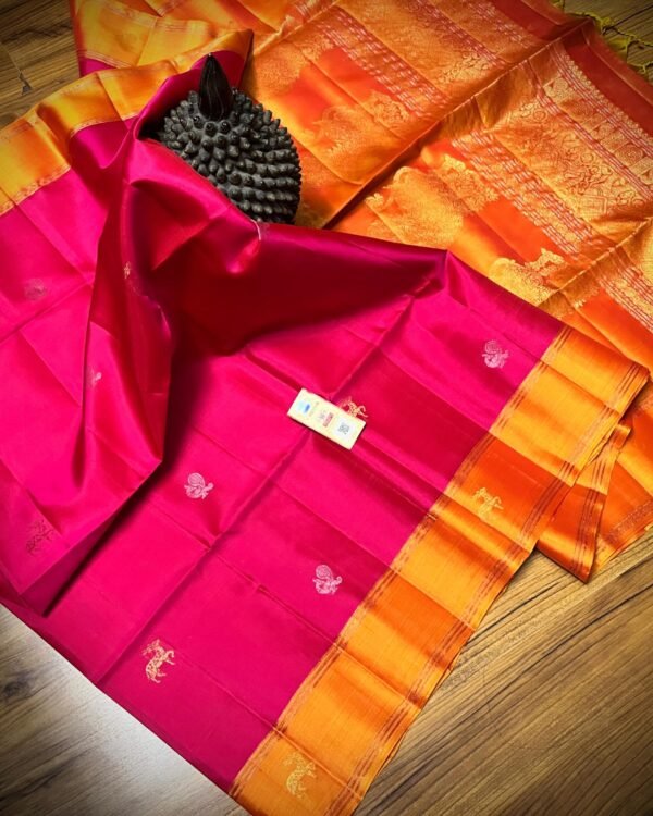 Exclusive Kanchipuram pure silk Where To Buy A Pure Soft Silk Saree