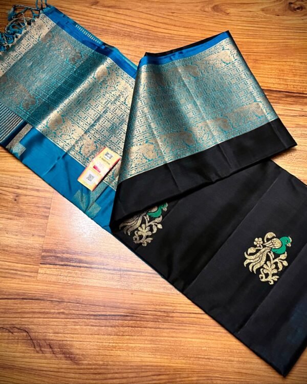 New Pure silk Handloom Saree