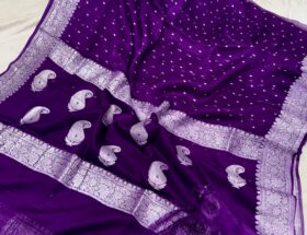 Silk Mark Certified Sarees