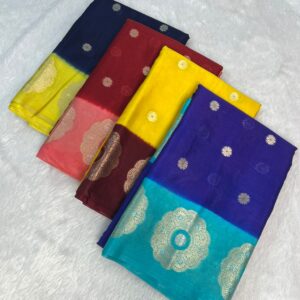 Banarasi warm silk daybal soft silk saree