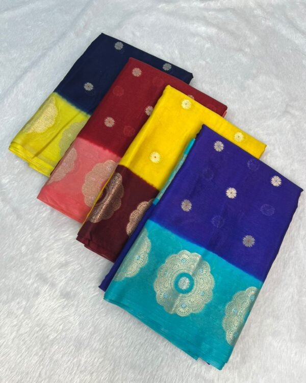 Banarasi warm silk daybal soft silk saree