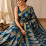 Exclusive Mysore Wrinkle Crepe silk saree
