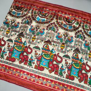 Latest and Exclusive Ikkat Pattu Sarees