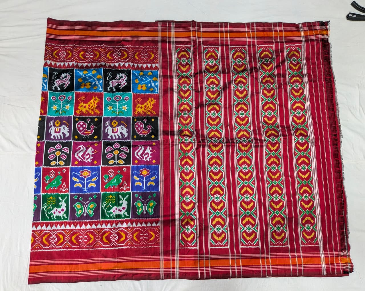 Latest and Exclusive Ikkat Pattu Sarees 4 Latest and Exclusive Ikkat Pattu Sarees - Image 4