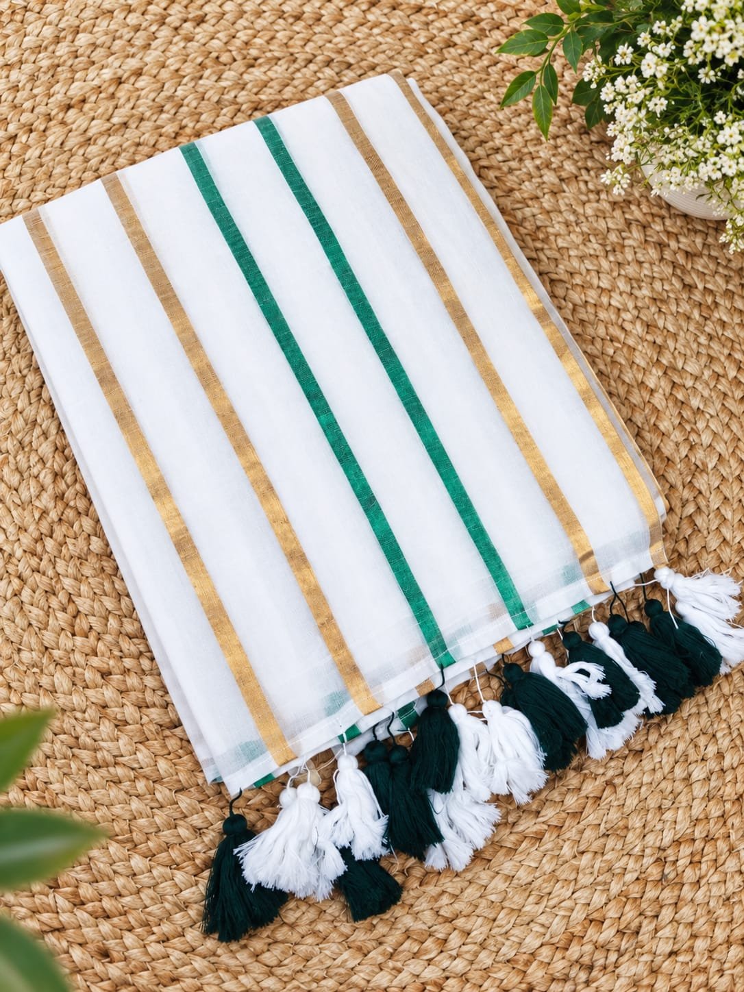 Mul pure cotton 120 count saree 3 Mul pure cotton 120 count saree - Image 3