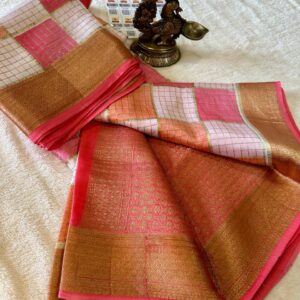 Mysore Crepe Silk Saree