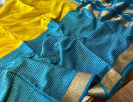 No.1 Mysore Crepe Silk Saree- Stunning & Authentic Pure Silk Sarees Online