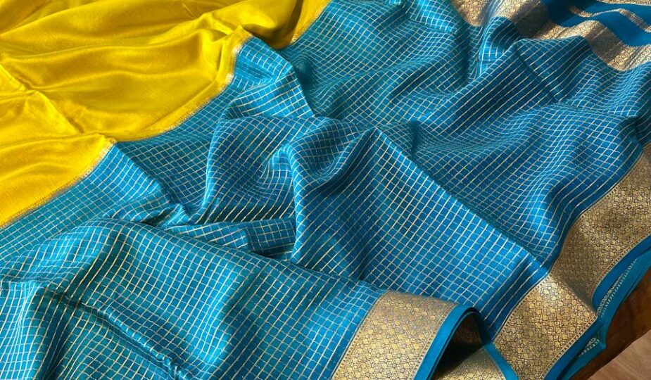 No.1 Mysore Crepe Silk Saree- Stunning & Authentic Pure Silk Sarees Online 10 No.1 Mysore Crepe Silk Saree- Stunning & Authentic Pure Silk Sarees Online