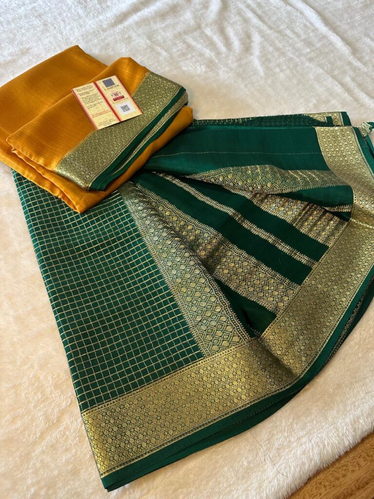 Mysore Pure Silk Saree