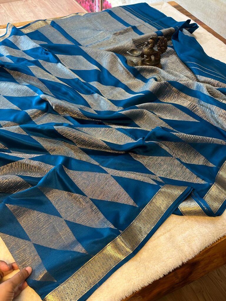Silk Mark Certified Sarees