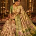 New 1gm Tissue edge to edge Meenakari