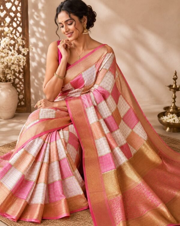New Design Mysore Crepe Silk Saree