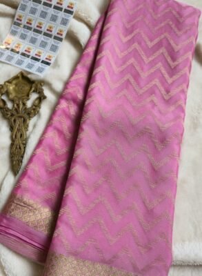 New Design Mysore Crepe Silk Saree