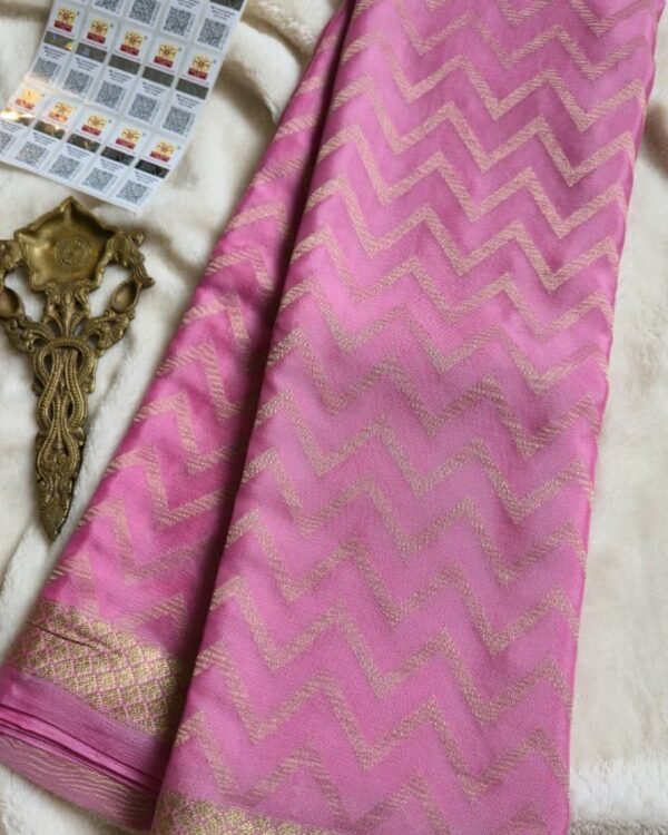 New Design Mysore Crepe Silk Saree