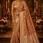 New Meenakari 1g premium Kanchipuram 100% Pure