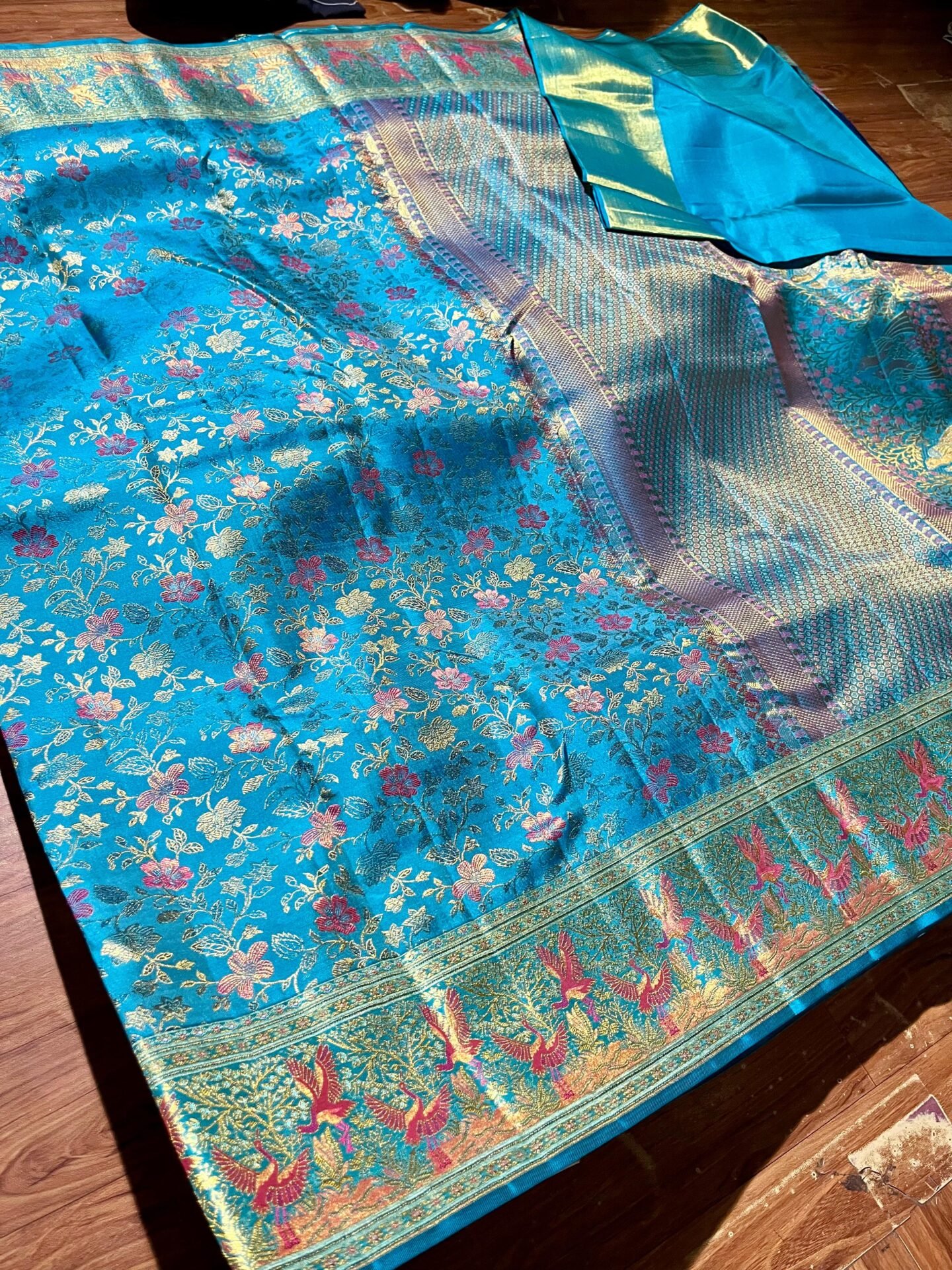 New Meenakari 1g premium Kanchipuram 100% Pure 21 New Meenakari 1g premium Kanchipuram 100% Pure