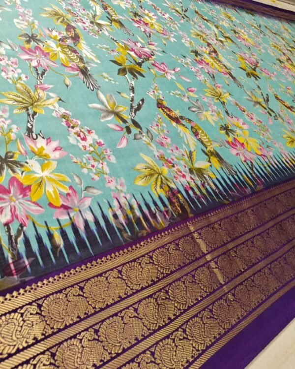 New Pochampally ikkat silk sarees