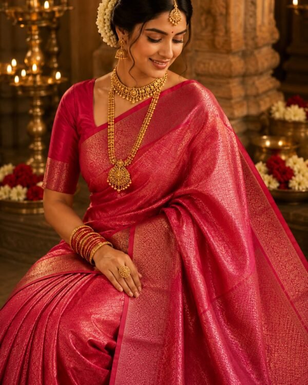 New Pure Kanchipuram silk