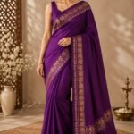 New Pure crepe Mysore silk sarees