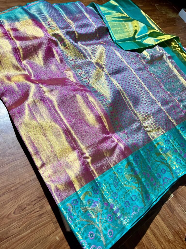 New arrival pure kanchipattu tissue 15 New arrival pure kanchipattu tissue