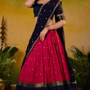 Nilambari Noor Half Saree
