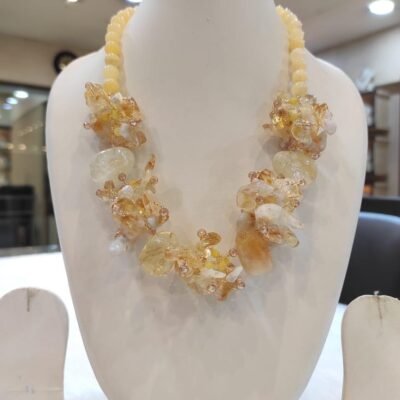 Special Onyx Beads Necklace