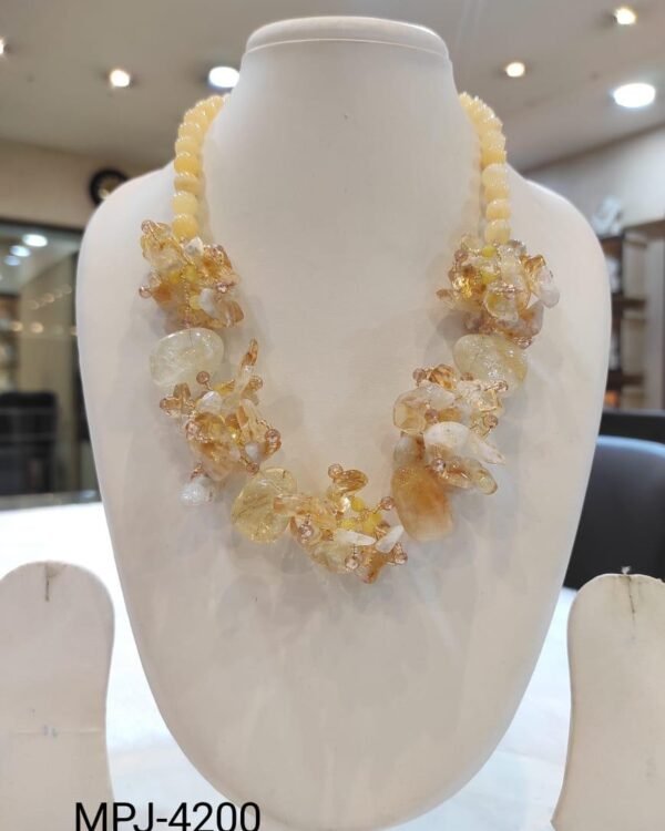 Special Onyx Beads Necklace