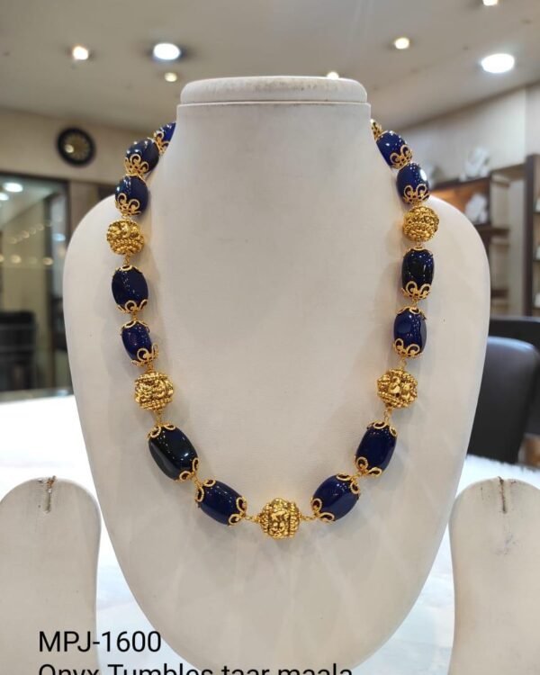 New Onyx Tumbles taar maala