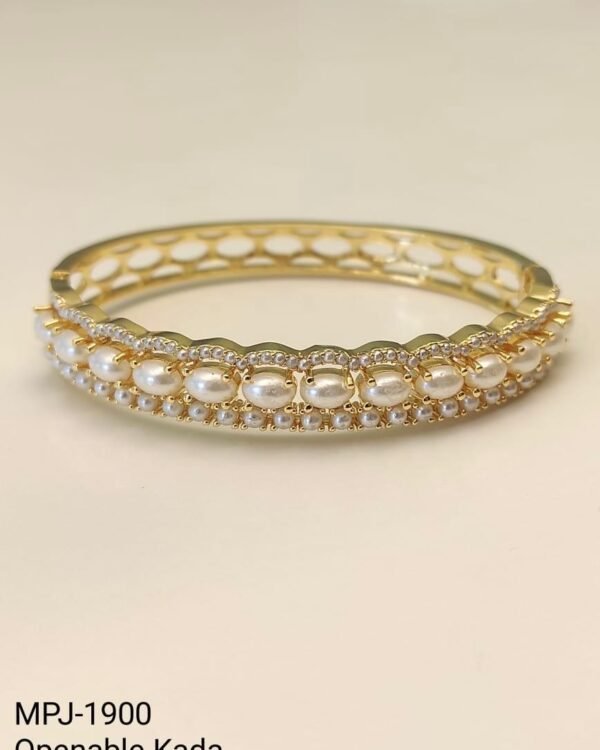New Pearl Openable kada