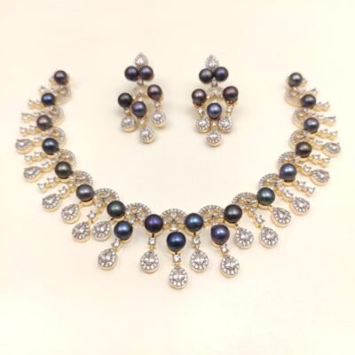 New Pearls Necklace Set