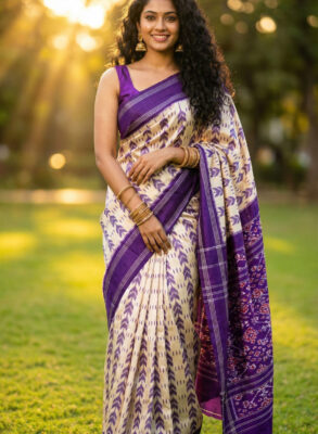 Pochampally ikkat silk sarees