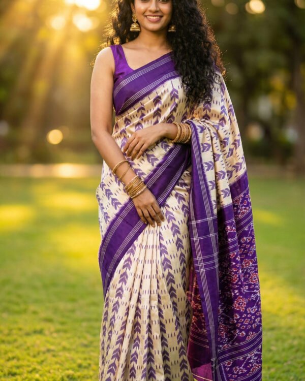 Pochampally ikkat silk sarees