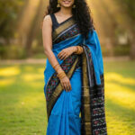 Pochampally ikkat silk sarees