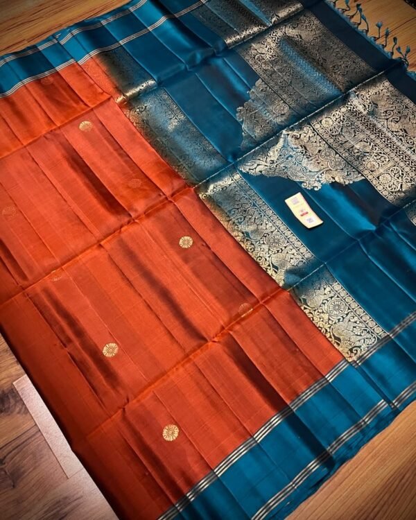 Pure Kanchipuram silk