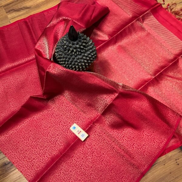 Pure Kanchipuram silk