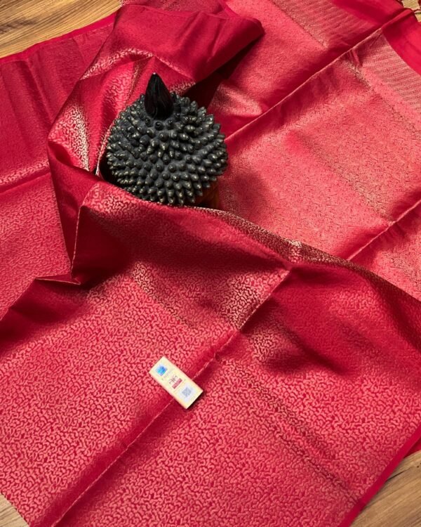 Pure Kanchipuram silk