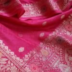 Pure munga silk saree with a beautiful floralWhatsApp Image 2026 03 09 at 9.43.02 AM 2