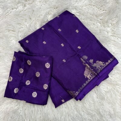 Pure viscose Russian Dola with Jacquard elephants