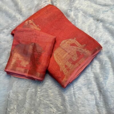 New Pure Viscose Soft Sarees