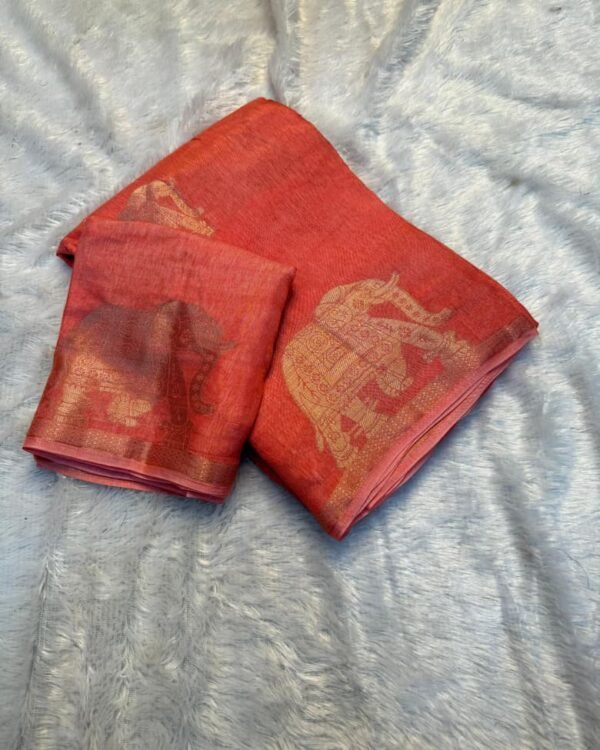 New Pure Viscose Soft Sarees