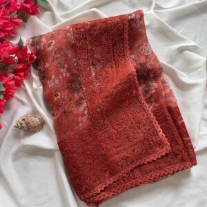 Soft Organza Silk Saree