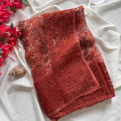 Soft Organza Silk Saree