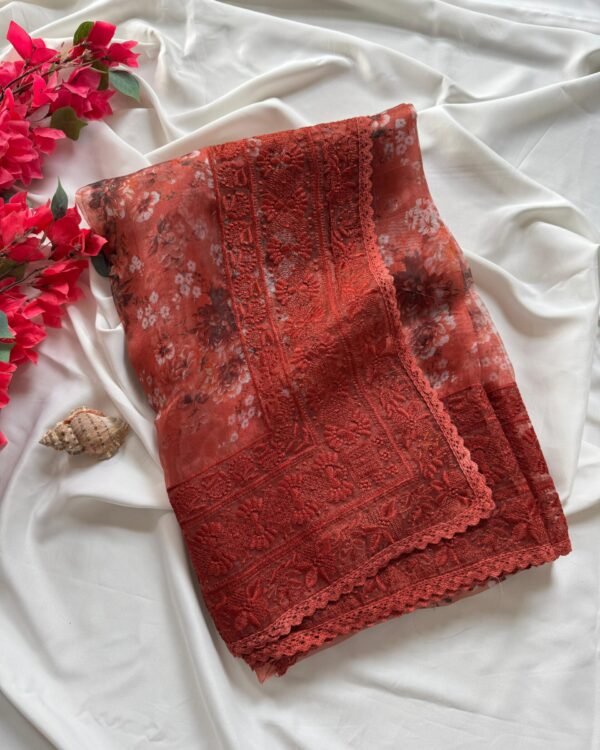 Soft Organza Silk Saree