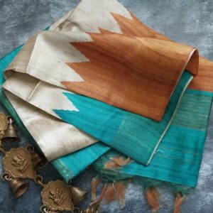 Soft Tussar Silk