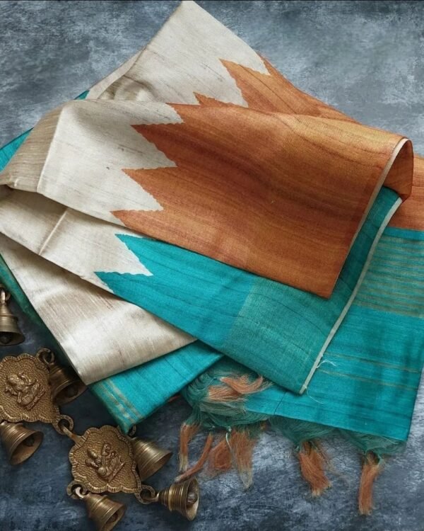 Soft Tussar Silk