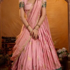 Sundarika Half Saree